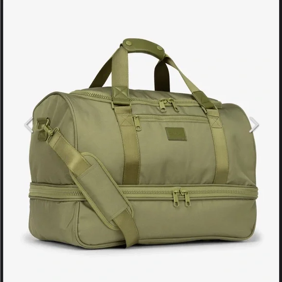 Calpak Olive Green Travel Bag - Picture 2 of 9